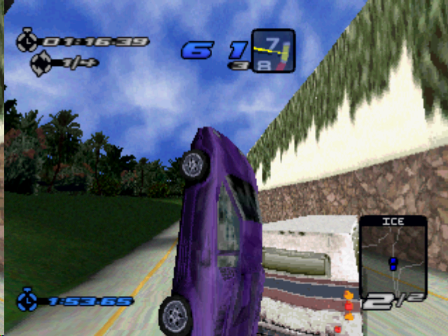 Need for Speed [Long Box] screenshot 5 for Playstation